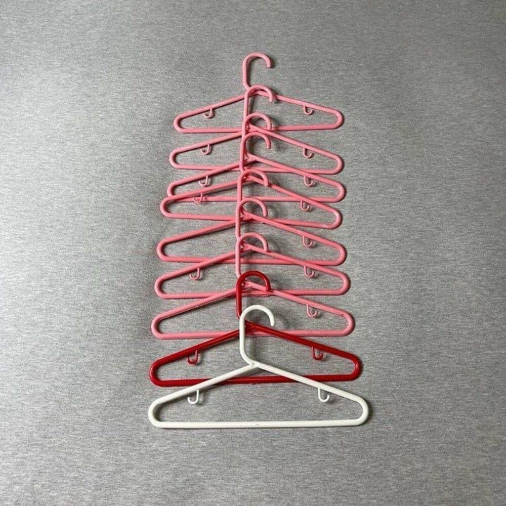 Amazon Basics Pink Hangers 9 PCS. Set